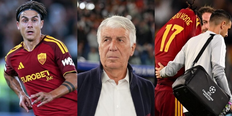 Infortunio Kon&eacute;, Gasperini dice tutto sulle sue condizioni: come sta&nbsp;e quali partite salter&agrave;. Sospiro di sollievo per Dybala