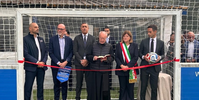 Inaugurata a&nbsp;Paderno Dugnano&nbsp;la prima FIFA Arena in Italia