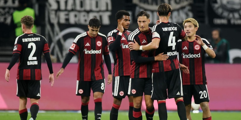 L'Eintracht Francoforte batte il Colonia: decide un gol di&nbsp;Ebnoutalib