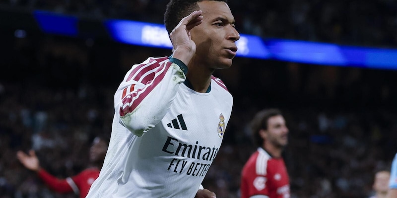 Real Madrid, poker al Siviglia con le giocate di Guler e Mbappé
