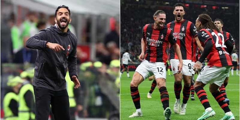 Milan: due volti tra spettacolo e paura contro l'Atalanta