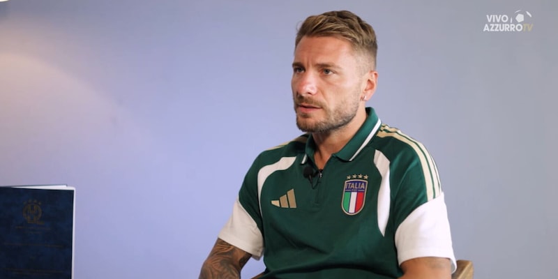 Ciro Immobile nuovo capo delegazione dell'Under 16 azzurra