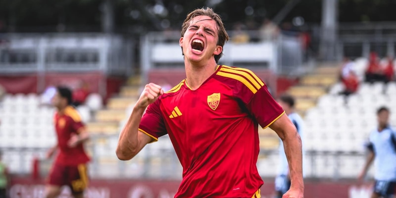 Youth League: la Roma travolge lo Slovan Bratislava per 5-0