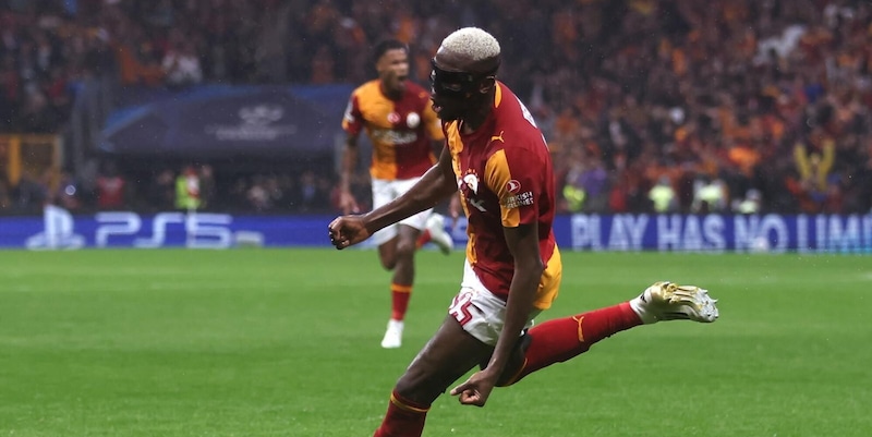 Champions League: il Galatasaray batte il Lilla 4-2