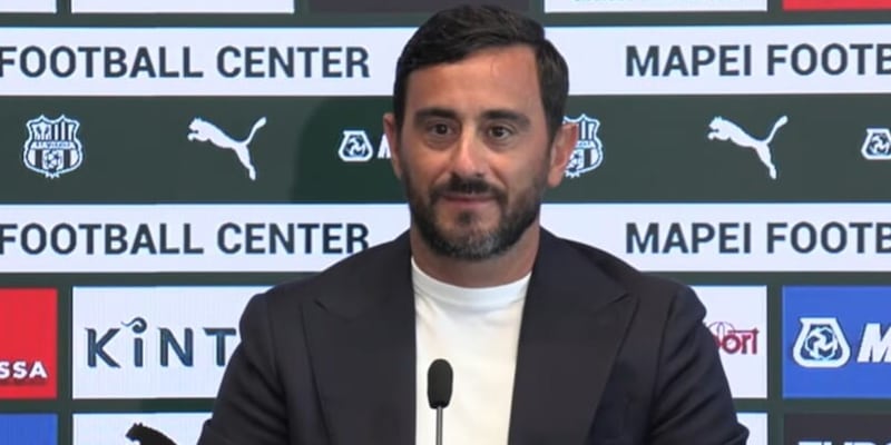 Aquilani e la battuta in romano in sala stampa: "Il mercato di gennaio? Beato chi c'ha n'occhio si dice a Roma…"&nbsp;