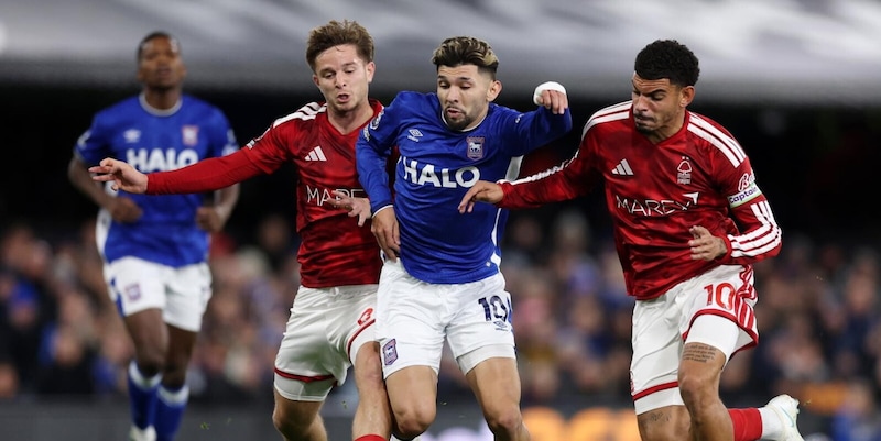 Premier League: Ipswich-Nottingham Forest 1-1