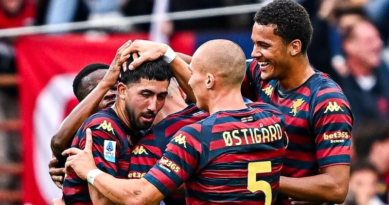 Serie A, il Genoa batte il Venezia 1-0: decide Ellertsson