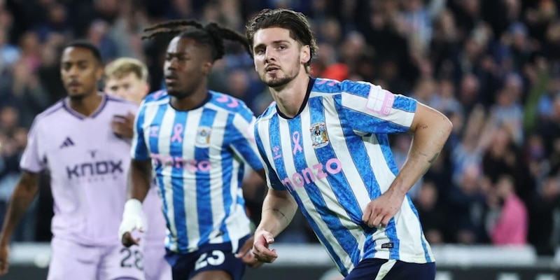 Jack Rudoni: il leader del Coventry cresciuto con i consigli di Lampard