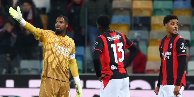 Udinese-Milan: le ragioni della contestazione dei tifosi friulani verso Mike Maignan