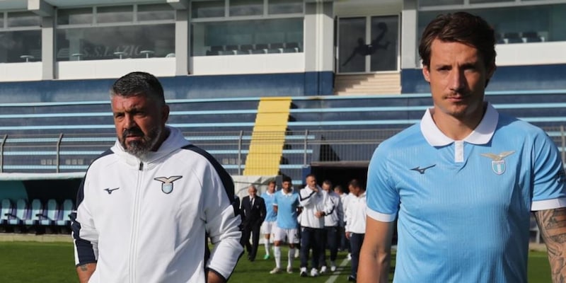 Sassuolo-Lazio: Gattuso convoca Pinamonti. Assenti Marusic, Rovella e Gudmundsson
