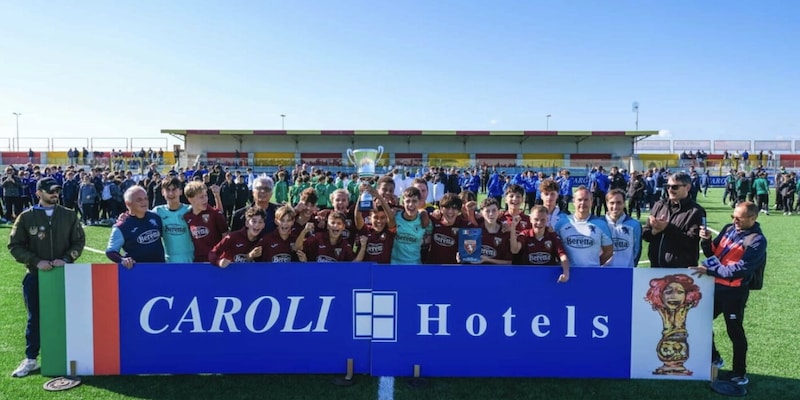 Gallipoli ospita l'11ª edizione del Trofeo Caroli Hotels Under 13