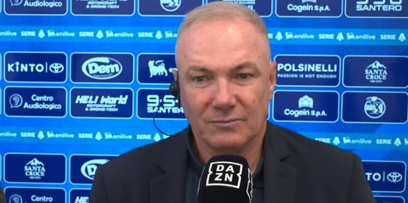 Frosinone-Lecce, Alvini elogia il gioco e analizza le differenze Kvernadze-Kvaratskhelia