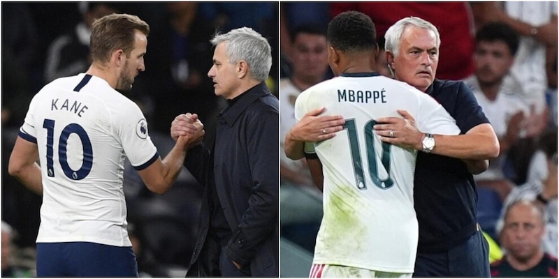 Mourinho e il Pallone d'oro a Kane: "Felice per lui, merita questa gioia"