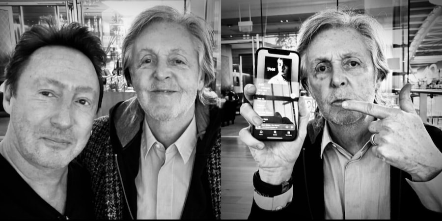 Lennon, McCartney e la "riunione" dei Beatles: "Quante probabilità c'erano?"
