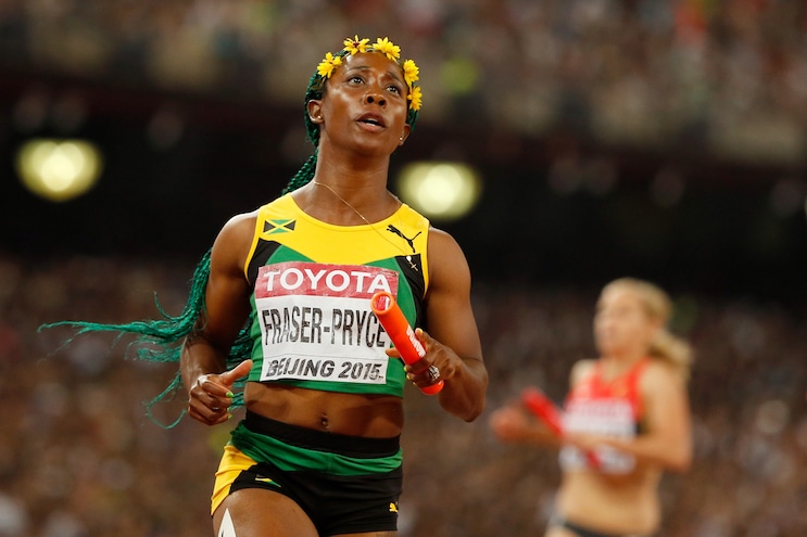 Testimoni Staffetta Vinex 38mm - Certificati IAAF Blu