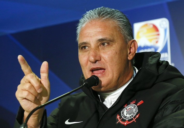 Tite Nuovo Ct Del Brasile
