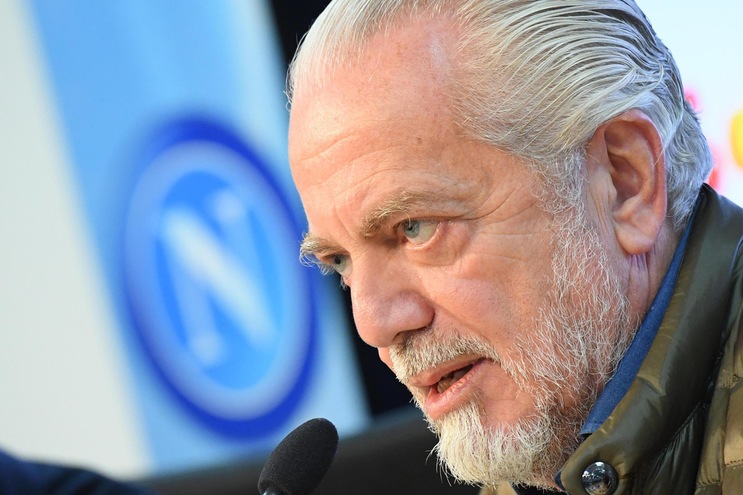 Napoli De Laurentiis Io Pago Voi Vincete