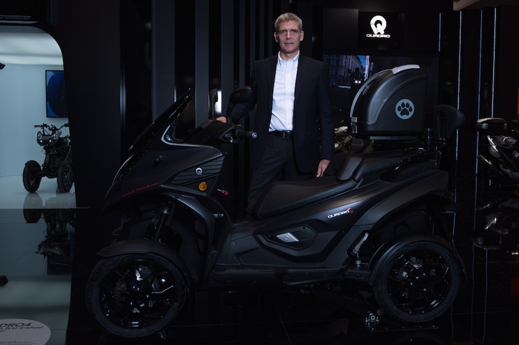 Quadro Vehicles Il Quattro Ruote Che Piega