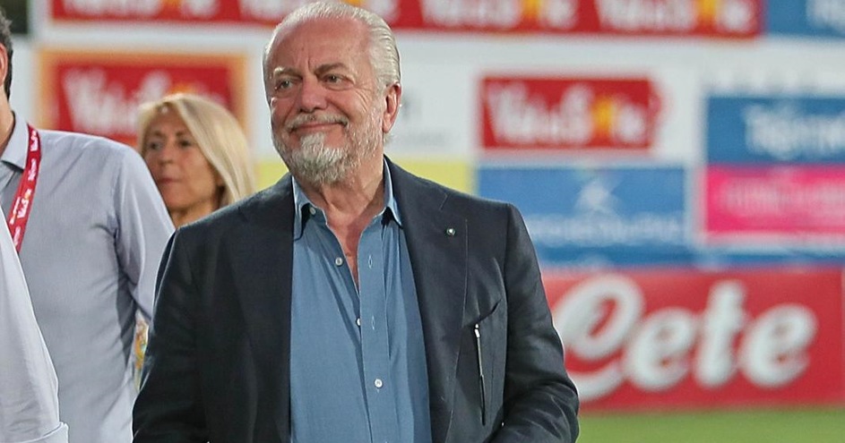 De Laurentiis Porto Il Napoli A Giocare A Bari In Champions