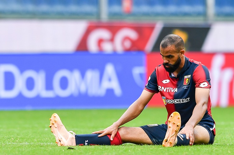 Serie A Genoa Sandro Ko Lesione Al Bicipite Femorale