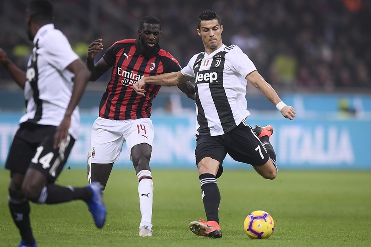 Serie A Milan Juventus 0 2 Il Tabellino