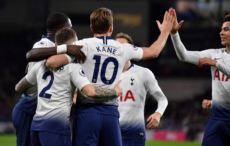 Tottenham Tutto Facile 3 0 Al Cardiff
