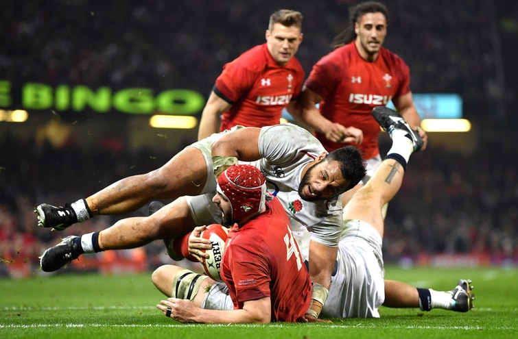 Rugby Sei Nazioni Inghilterra Ko Con Il Galles Primo Successo Per La 
