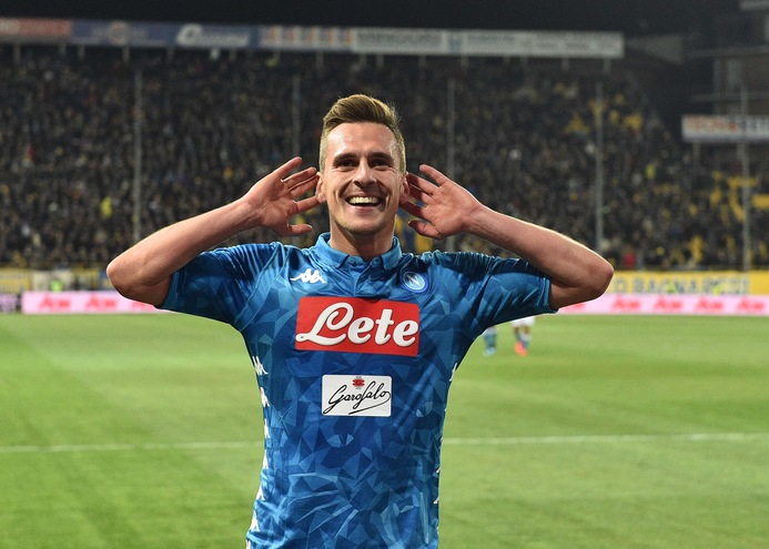 Pagina 1 Arkadiusz Milik Le 10 Curiosit Sull attaccante Del Napoli