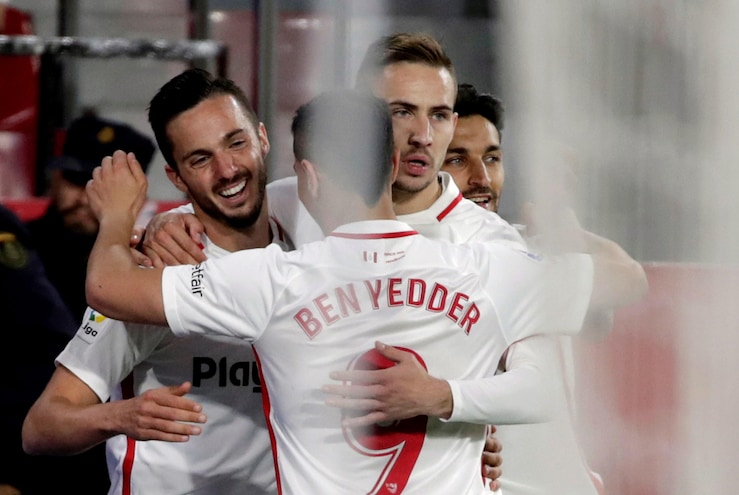 Liga Il Siviglia Di Monchi Batte L Alaves E Vede L Europa