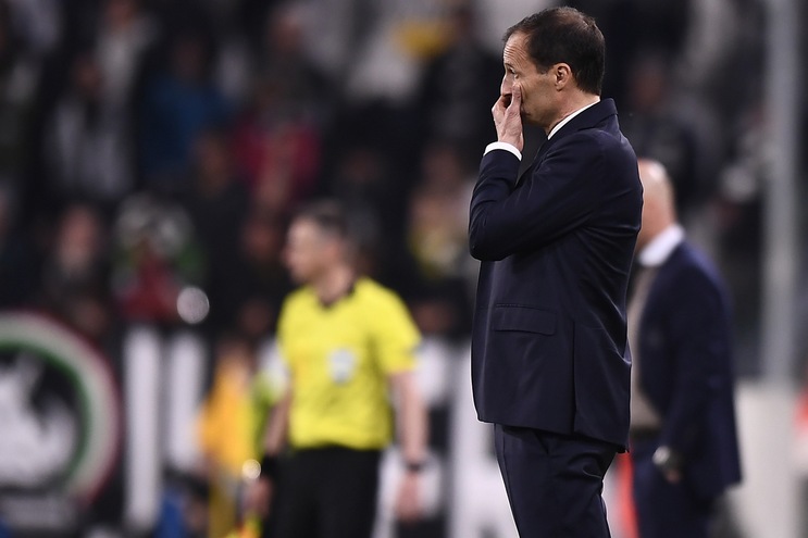 Juventus I Tifosi Esonerano Allegri