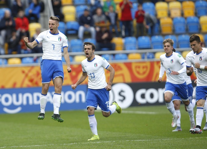 Mondiali Under 20 L ex Roma Frattesi E Ranieri Stendono Il Messico