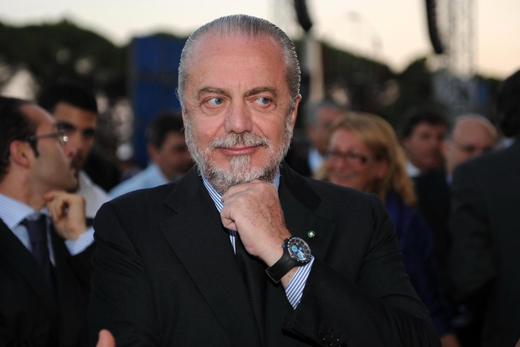 De Laurentiis Voglio Quagliarella Ho Rifiutato 900 Milioni Per Il Napoli