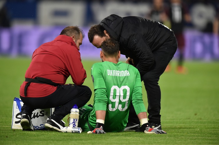 Milan Donnarumma Ko Lesione Al Bicipite Femorale