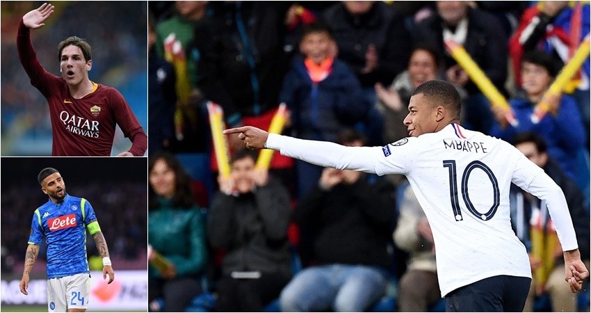Mbappe E Il Giocatore Piu Costoso Al Mondo Insigne Primo Italiano Zaniolo Vale 68 3 Milioni