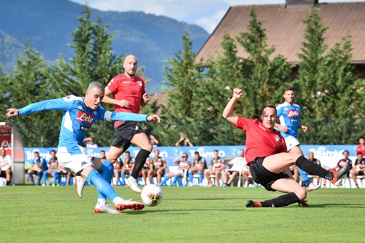 Napoli-Benevento 1-2: Callejon non basta, decide Vokic