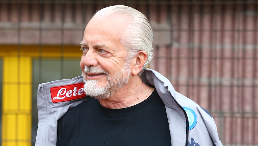 De Laurentiis Cita Osimhen E Va All Attacco Sui Social