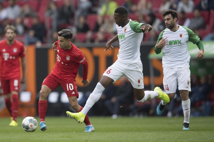 Bundesliga Bayern Monaco Fermato Dall Augusta Al 93 