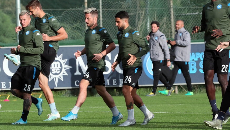 Napoli, la lista delle multe: le cifre da pagare da Insigne a Allan