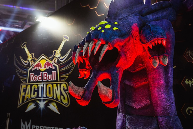Red Bull Factions Ai Nastri Di Partenza Il 7 Novembre Si Parte Con Il 