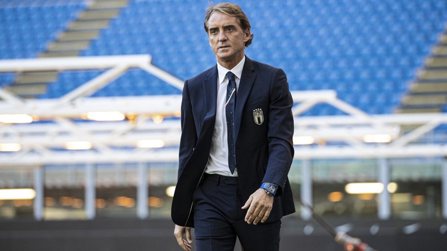 Richard Mille al polso del ct della Nazionale