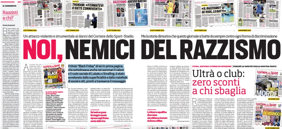 Noi Nemici Del Razzismo