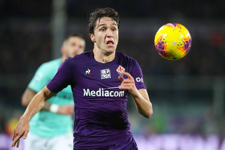 Fiorentina Enrico Chiesa Federico Lavora Per Tornare Presto