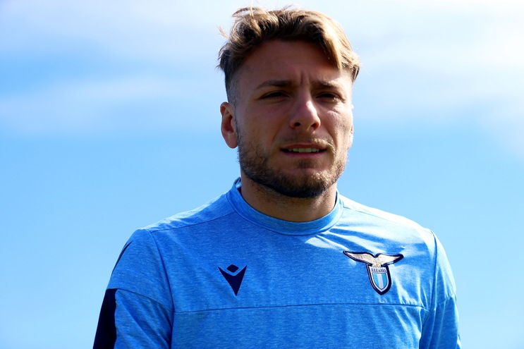 Lazio Immobile Mi Mancano Le Partite Vorrei La Maglia Di Messi