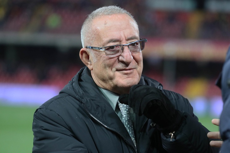 Benevento Vigorito E Il Coronavirus Calcio Sia Visto Come Un Azienda