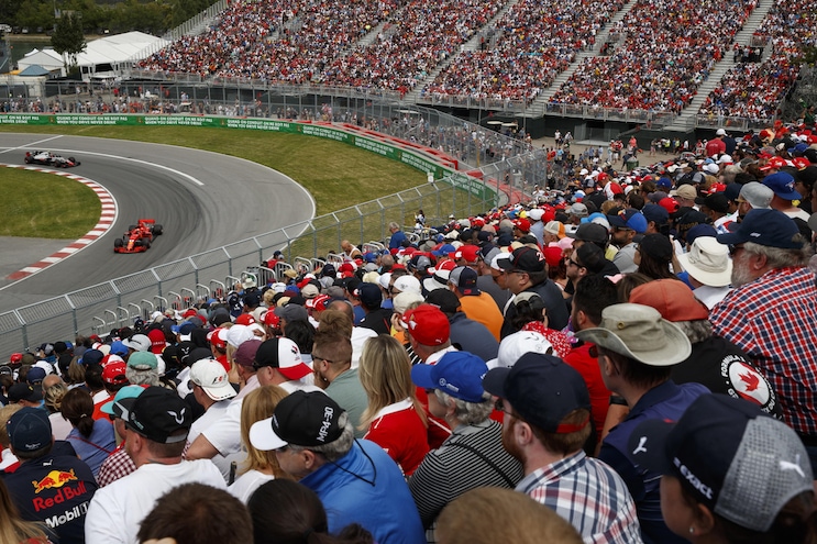 Coronavirus F1 Rinviato Il Gran Premio Del Canada
