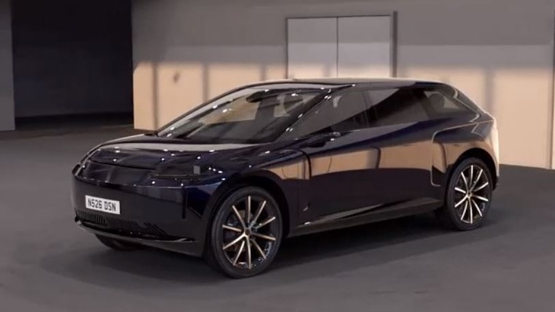 Dyson N526: le immagini del suv