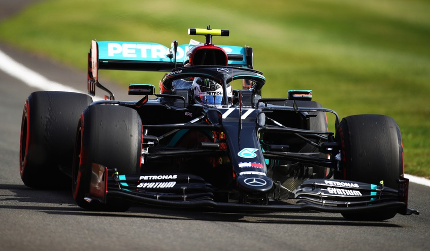 GP Inghilterra Sfreccia Bottas Nelle Ultime Libere Ferrari Sesta Con 