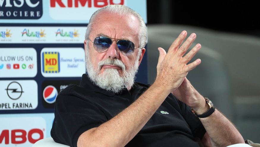 De Laurentiis Positivo Al Covid Procura Di Milano Apre Indagine