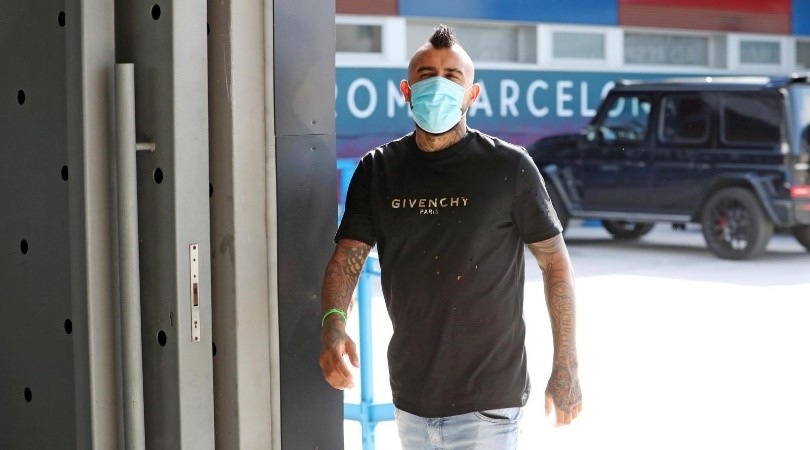 Inter Per Vidal Visite Mediche Finite Ora La Firma