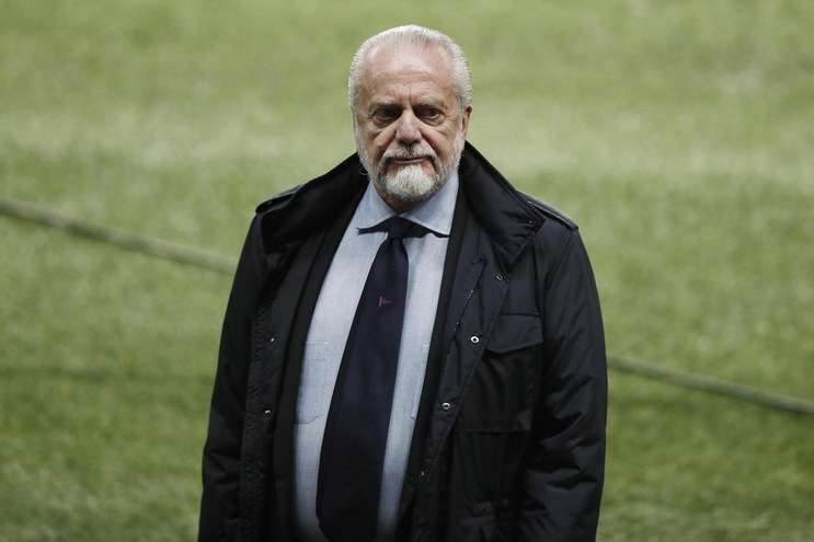 Juve Napoli Il Retroscena De Laurentiis Telefona Ad Agnelli